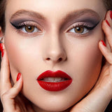 Addict Brown Colored Contact Lenses