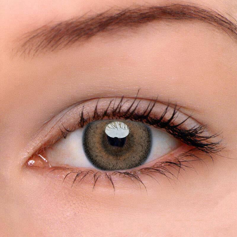 Addict Brown Colored Contact Lenses