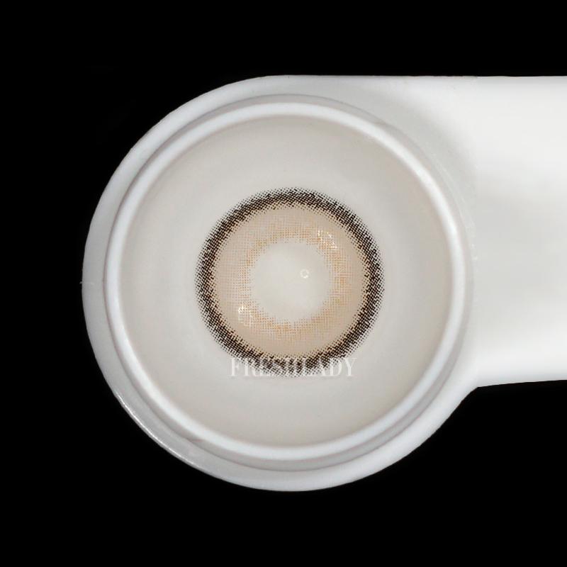 Addict Brown Colored Contact Lenses