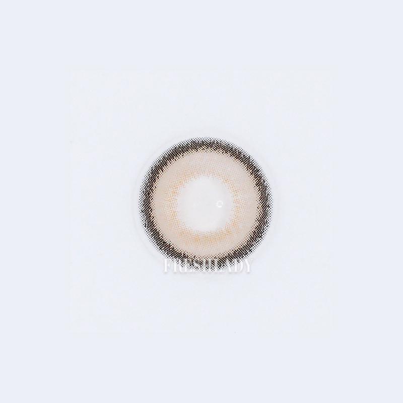Addict Brown Colored Contact Lenses