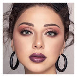Amara Caramel Stone Gray Colored Contact Lenses