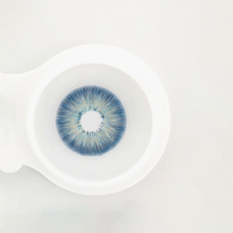 Amazonia Antarctic Blue Colored Contact Lenses