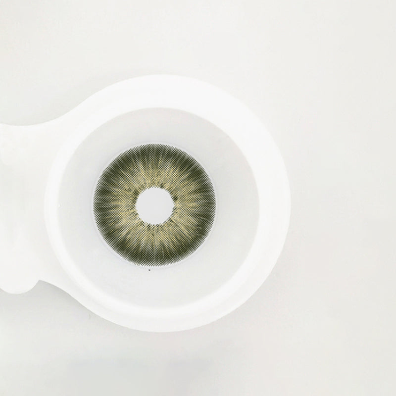 Amazonia Green Colored Contact Lenses