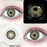 Amazonia Green Colored Contact Lenses