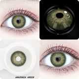 Amazonia Green Colored Contact Lenses