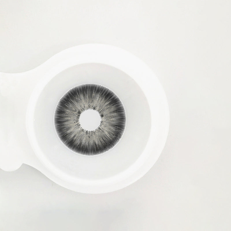 Amazonia Icy Volcano Gray Colored Contact Lenses