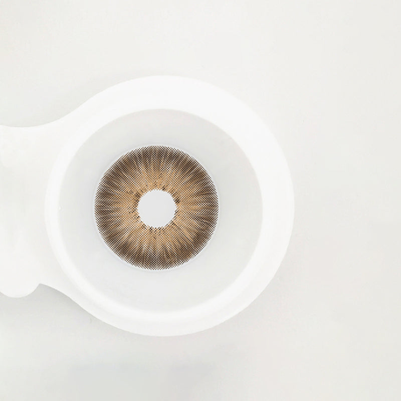Amazonia Sahara Brown Colored Contact Lenses