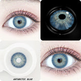 Amazonia Antarctic Blue Colored Contact Lenses