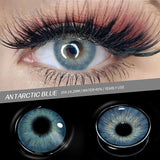 Amazonia Antarctic Blue Colored Contact Lenses