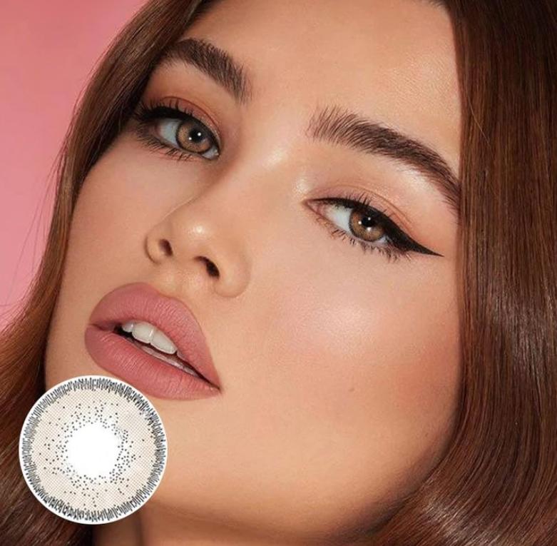 Athena Caffe Colored Contact Lenses