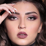 Athena Caramel Colored Contact Lenses