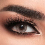 Athena Caramel Colored Contact Lenses