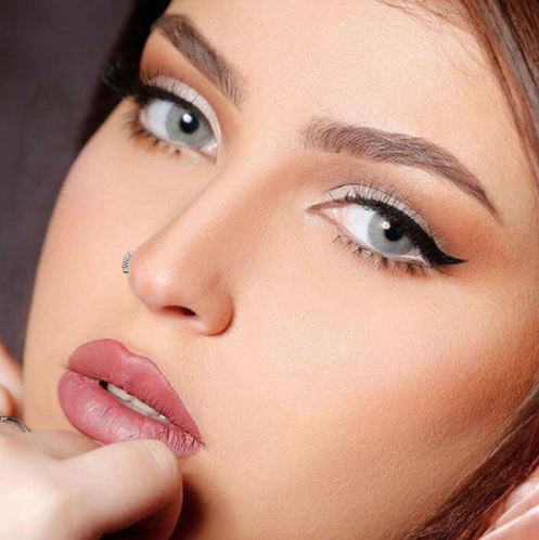 Athena Cloud Colored Contact Lenses
