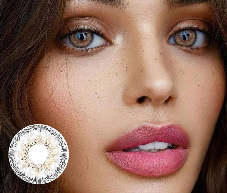 Athena Gray Colored Contact Lenses