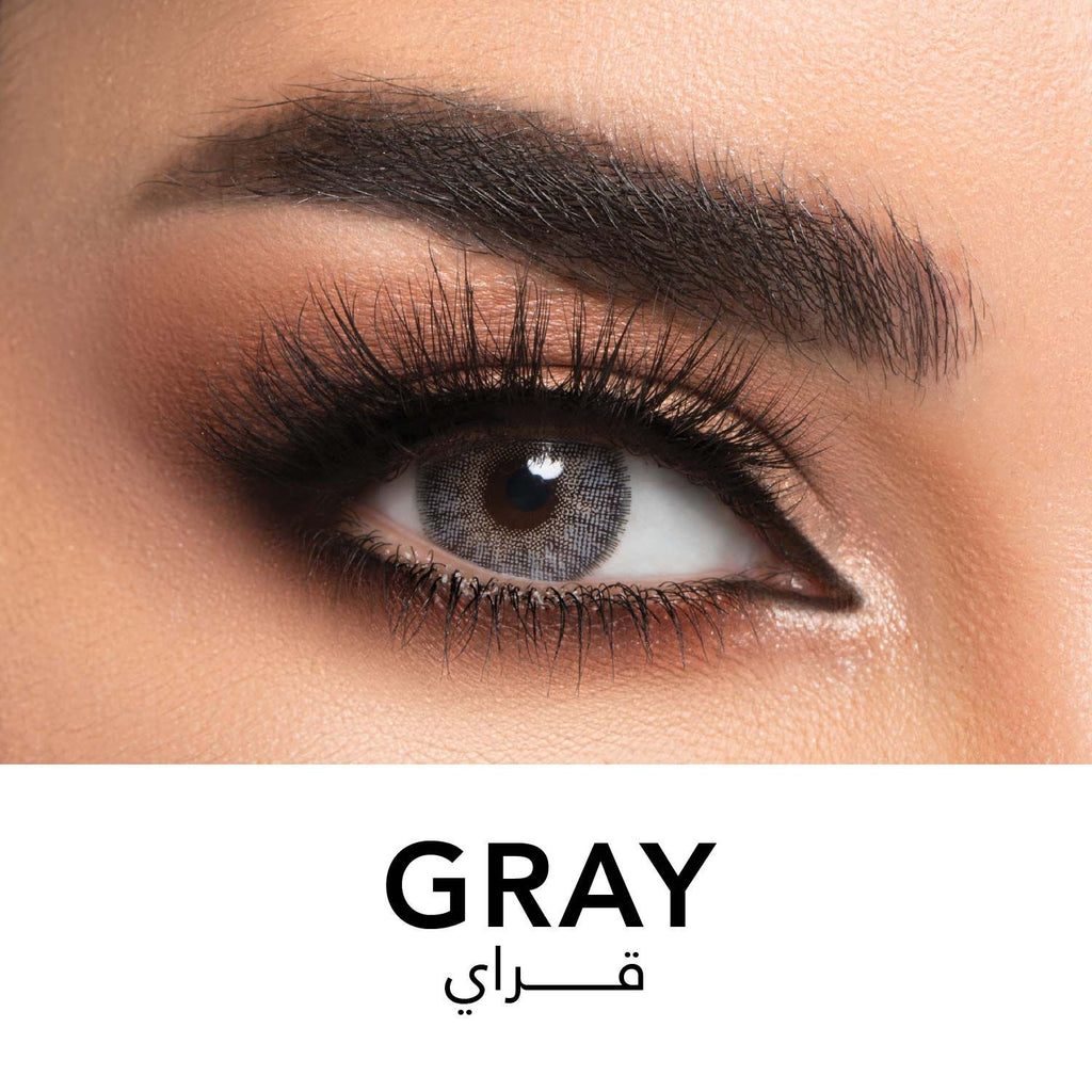 Athena Gray Colored Contact Lenses
