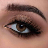 Athena Honey Colored Contact Lenses