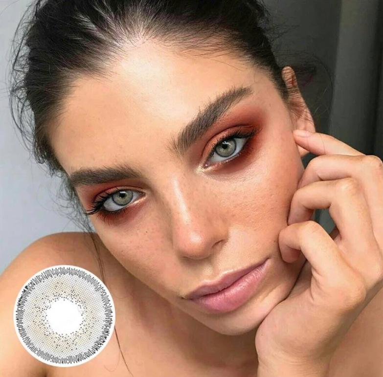Athena Mist Colored Contact Lenses