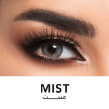 Athena Mist Colored Contact Lenses