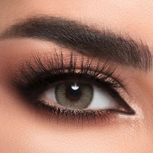 Athena Olivine Colored Contact Lenses