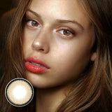 Aurum Brown  Colored Contact Lenses