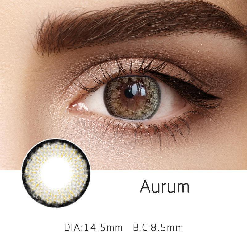 Aurum Gray Colored Contact Lenses