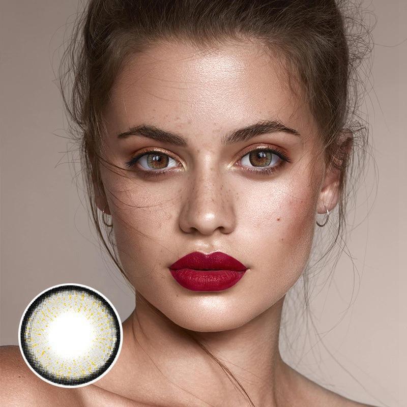 Aurum Gray Colored Contact Lenses