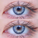 Basanta Blue Colored Contact Lenses