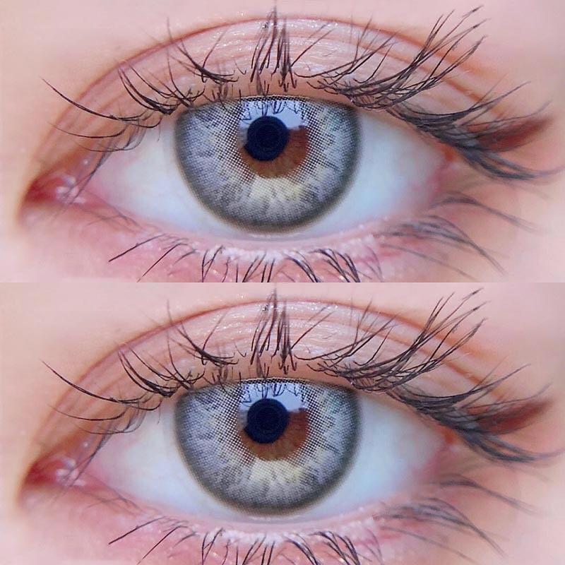 Basanta Gray Colored Contact Lenses