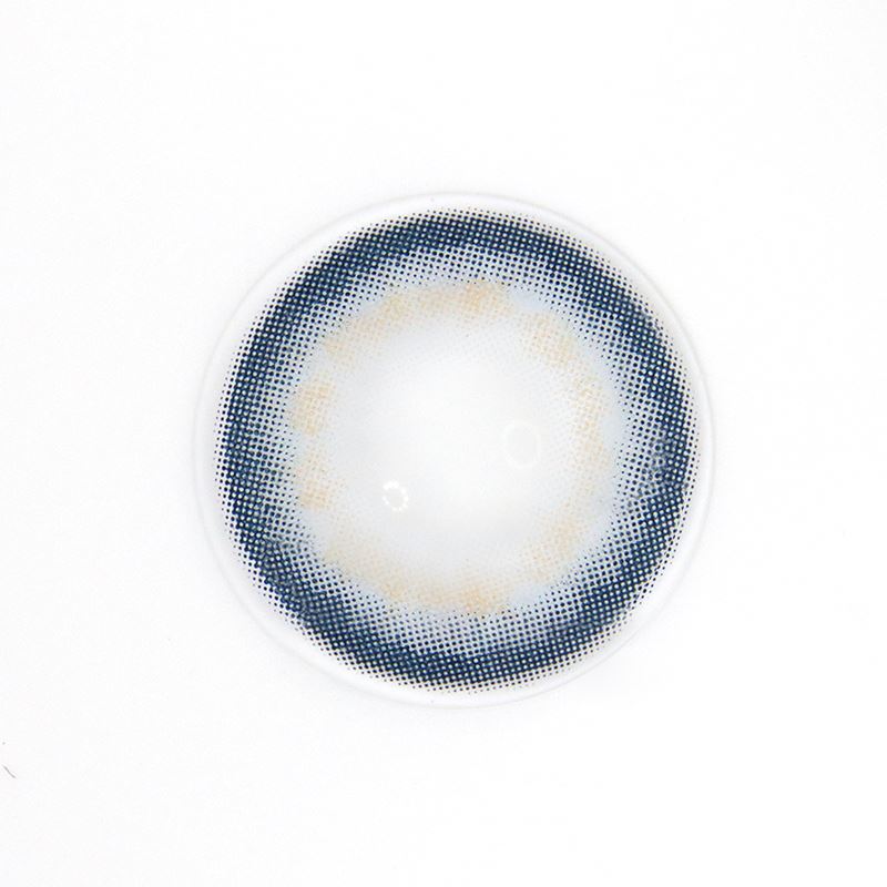 Berlin Girl Blue Colored Contact Lenses