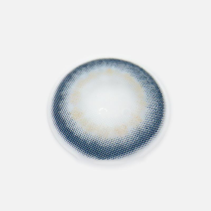Berlin Girl Blue Colored Contact Lenses