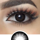 Big Eyes Black Colored Contact Lenses