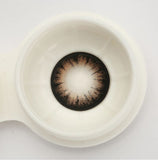 Big Eyes Chocolate Brown Colored Contact Lenses