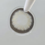 Black Swan Grey Prescription Colored Contact Lenses