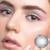 Blue Whale Colored Contact Lenses