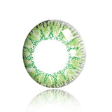 Bright Forest Green Colored Contact Lenses