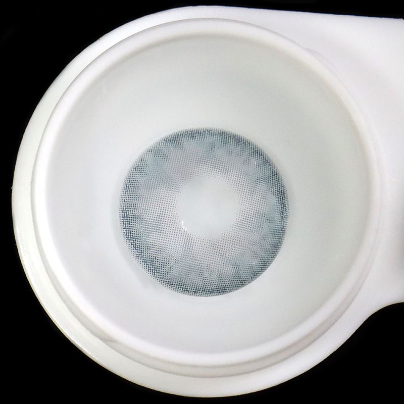 Butterfly Fairy Blue Colored Contact Lenses