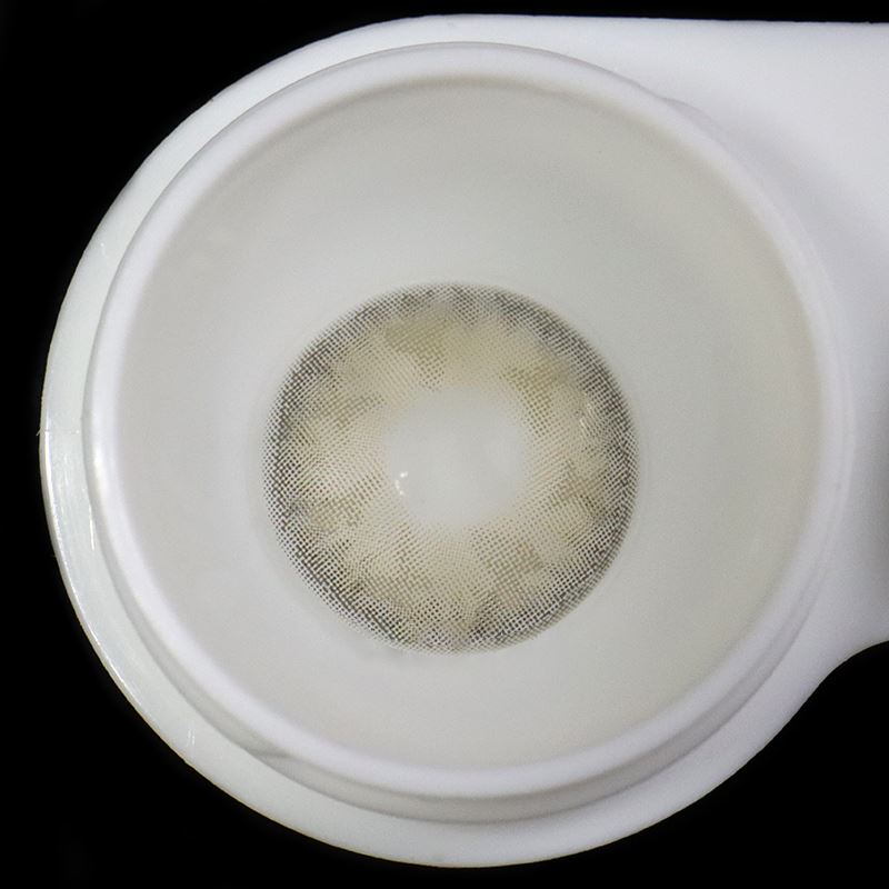 Butterfly Fairy Gray Colored Contact Lenses