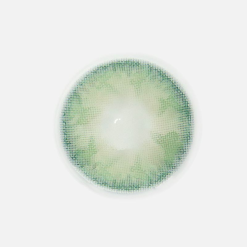 Butterfly Fairy Green Colored Contact Lenses