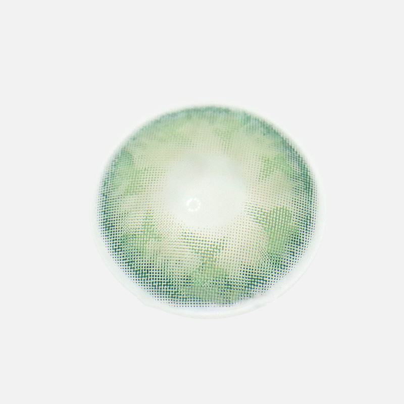 Butterfly Fairy Green Colored Contact Lenses