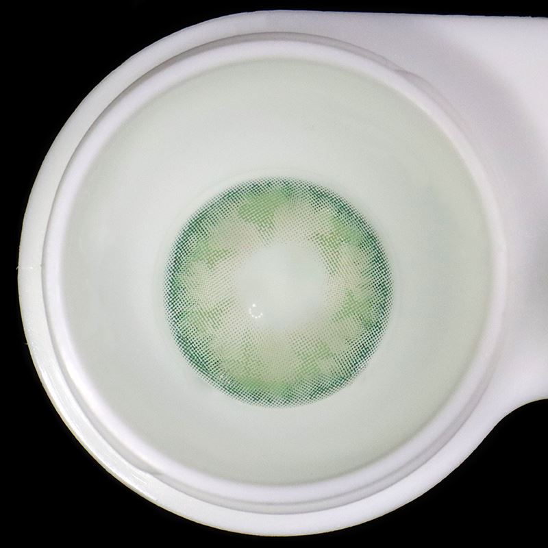Butterfly Fairy Green Colored Contact Lenses
