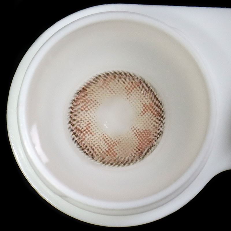 Butterfly Fairy Pink Colored Contact Lenses