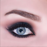 Caramelize Blue Colored Contact Lenses