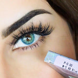 Caramelize Blue Colored Contact Lenses