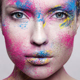 Caramelize Blue Colored Contact Lenses