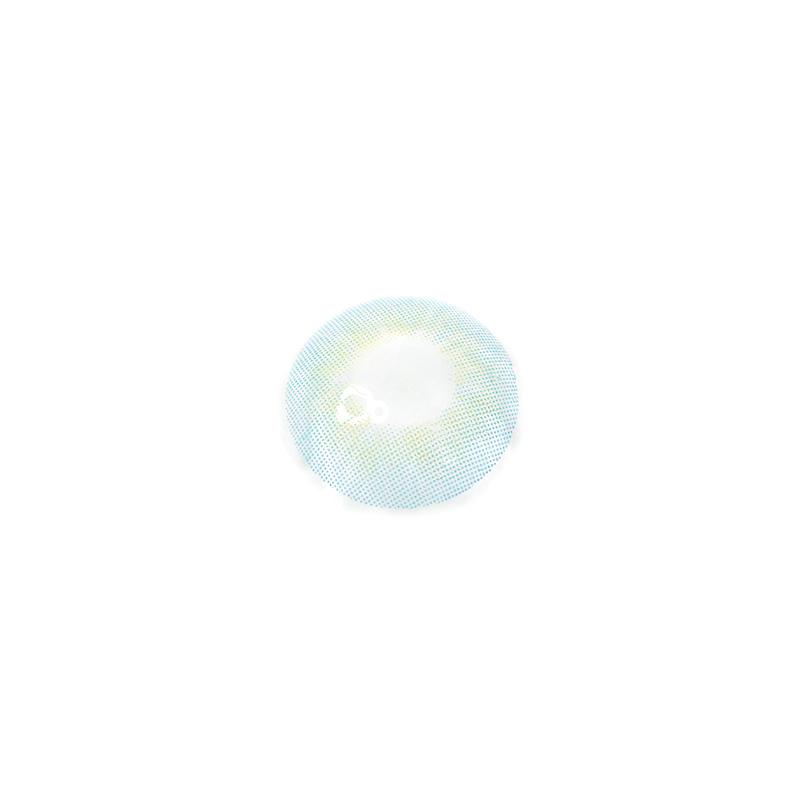 Caramelize Blue Colored Contact Lenses