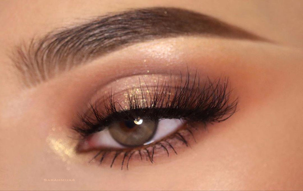 Caramelize CINNAMON Brown Colored Contact Lenses