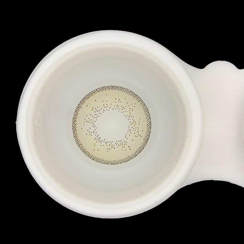Caramelize CINNAMON Brown Colored Contact Lenses