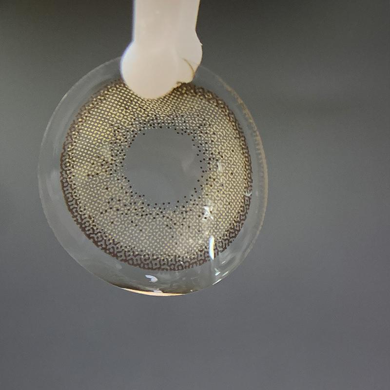 Caramelize CINNAMON Brown Colored Contact Lenses