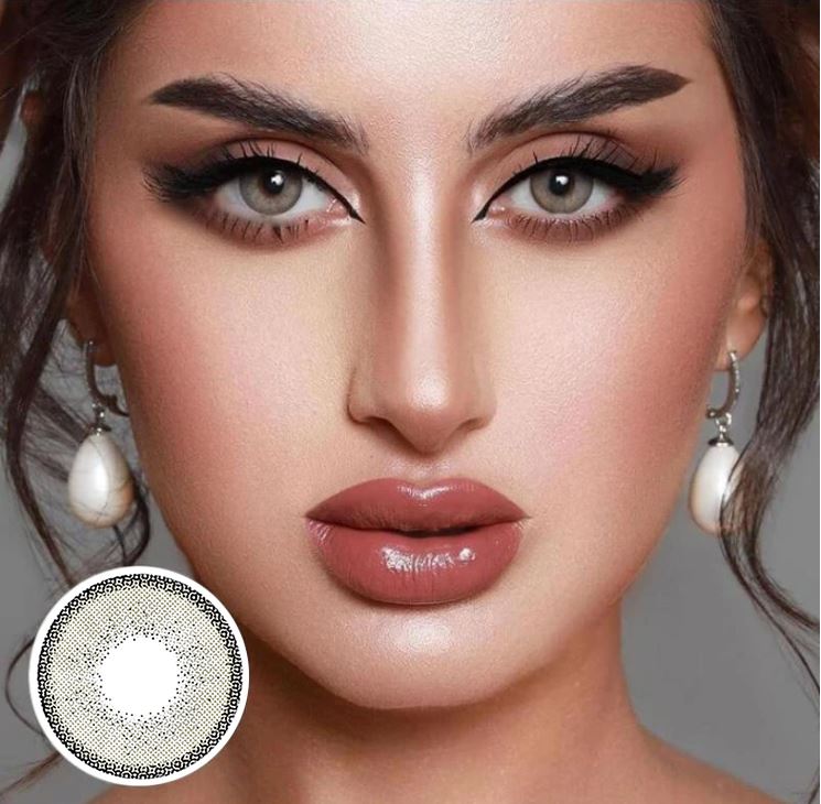 Caramelize CINNAMON Brown Colored Contact Lenses