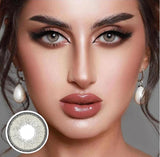 Caramelize CINNAMON Brown Colored Contact Lenses